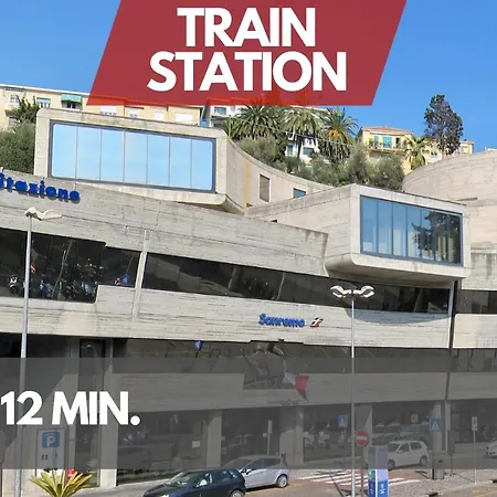 Free Parking-sea View, With Pool & Garden סנרמו