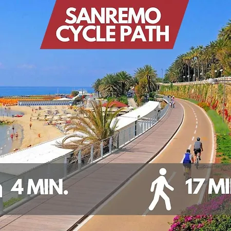 דירה Free Parking-sea View, With Pool & Garden *