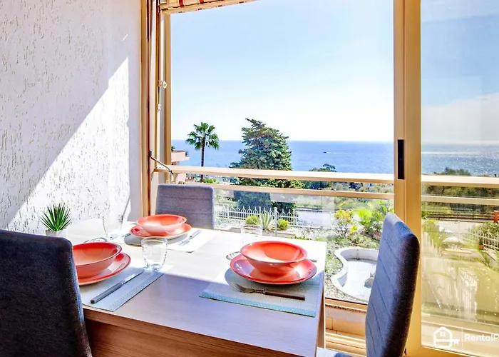 Apartamento Free Parking-sea View, With Pool & Garden Sanremo