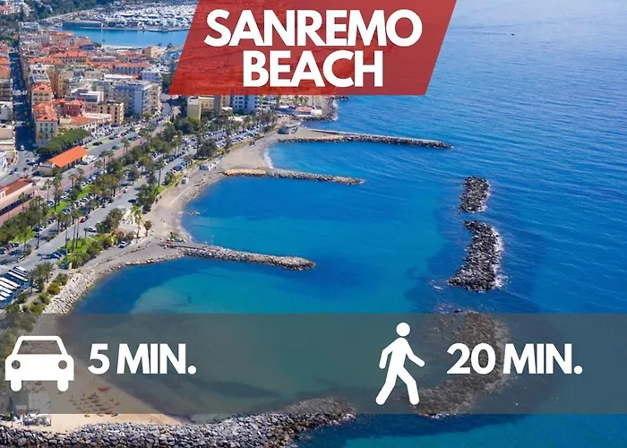 Free Parking-sea View, With Pool & Garden * San Remo